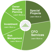 Part time CFO services for Canadian small business