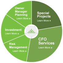Part time CFO services for Canadian small business